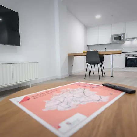 Apartmán Apartamentos Soria Suites *