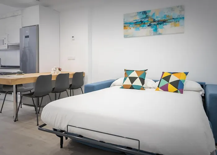 Appartement Apartamentos Soria Suites *