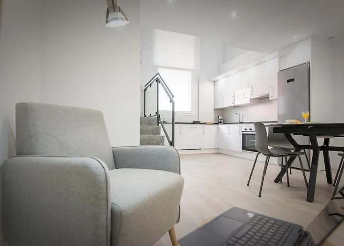 Appartement Apartamentos Soria Suites